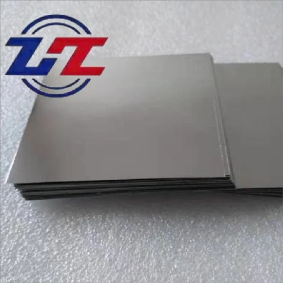 Placa de tungsteno aeroespacial