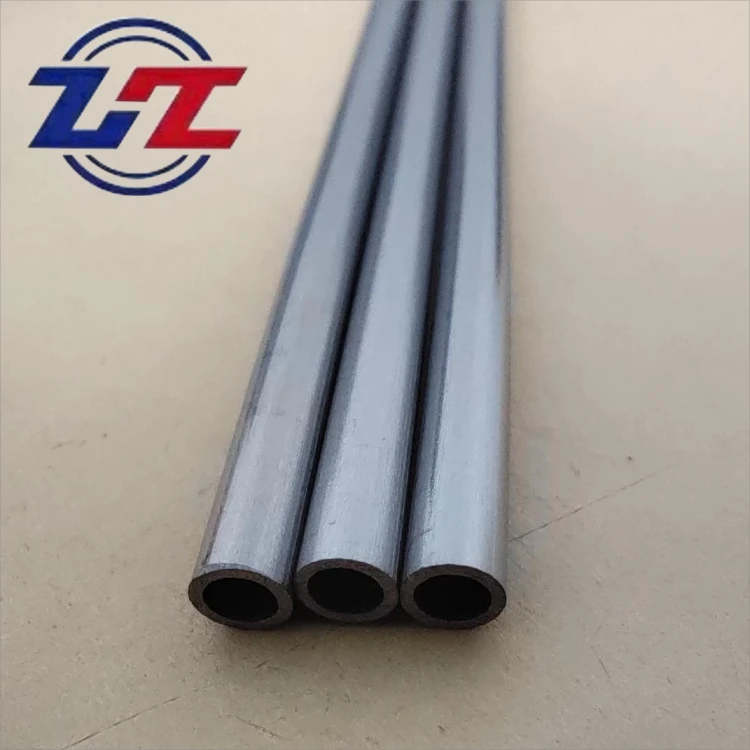 Tubo de tungsteno de alta pureza