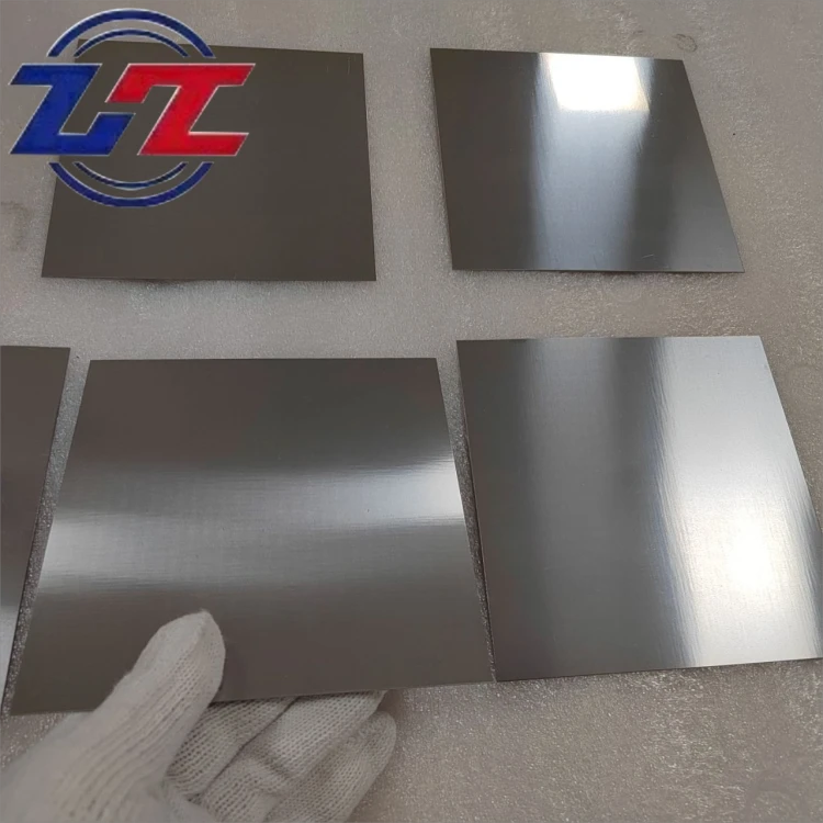 Titanium tungsten alloy plate supplier Titanium tungsten alloy plate supplier