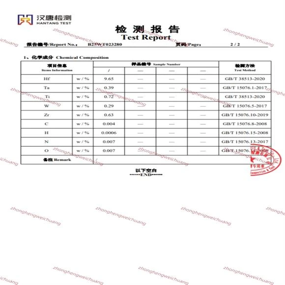 Niobium hafnium alloy c103 purchase information Niobium hafnium alloy c103 purchase information